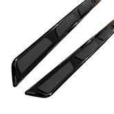 Audi Q5 2017 On OEM Style STX Side Steps Running Boards All Black - Pair